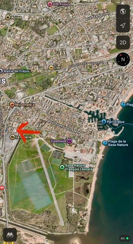 Appartement à FREJUS