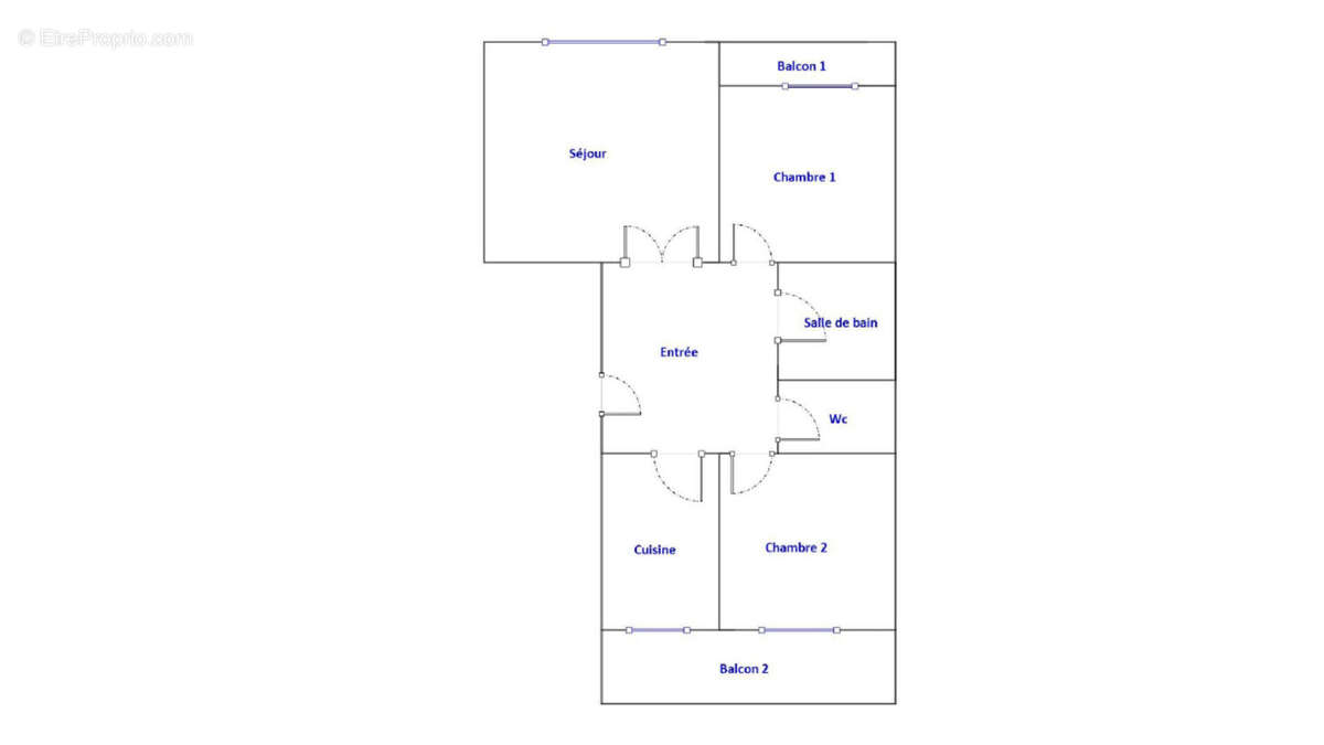 Appartement à ASNIERES-SUR-SEINE