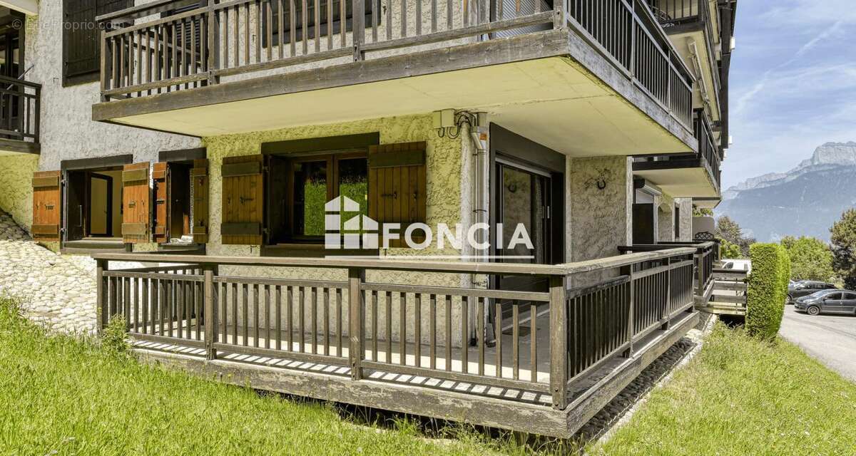 Appartement à COMBLOUX