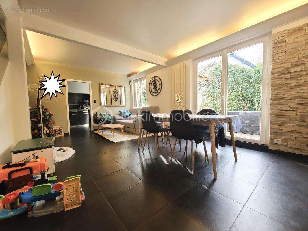 Maison à BOISSY-SOUS-SAINT-YON