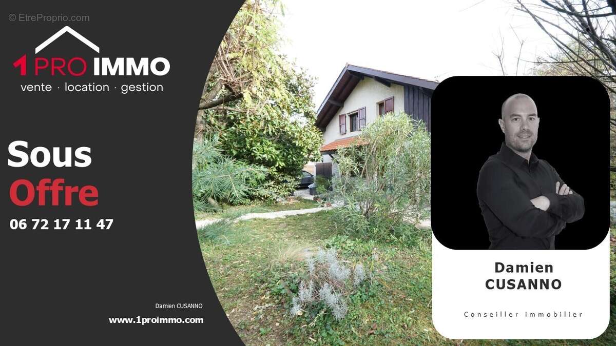 sous offre - Maison à SASSENAGE