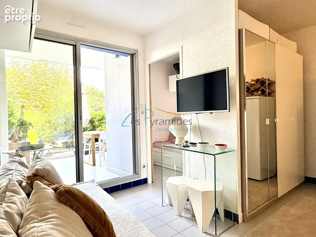 La grande motte - couchant - studio cabine en rez de jardin - photo 5