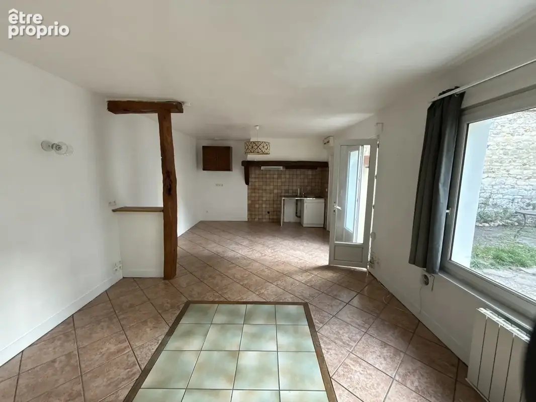 Marines centre : vends maison plain pieds 40m2 - photo 3