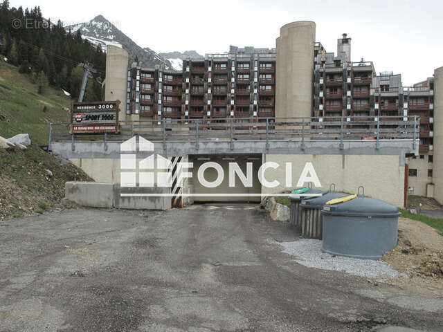 Parking à MACOT-LA-PLAGNE