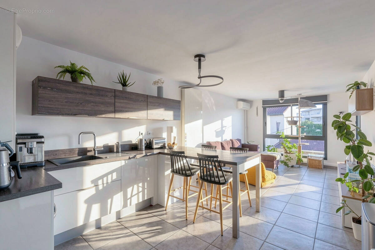 Appartement à CALUIRE-ET-CUIRE