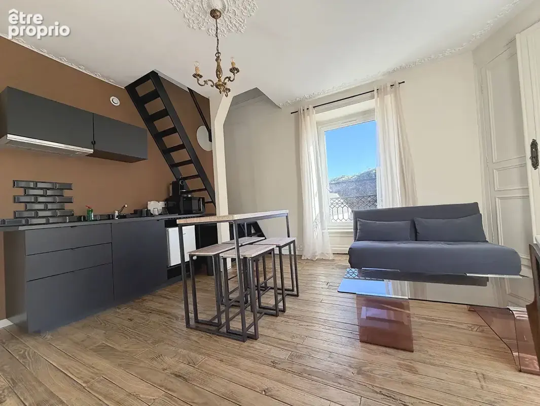 T2 duplex rénové, vue sur port du légué - photo 5