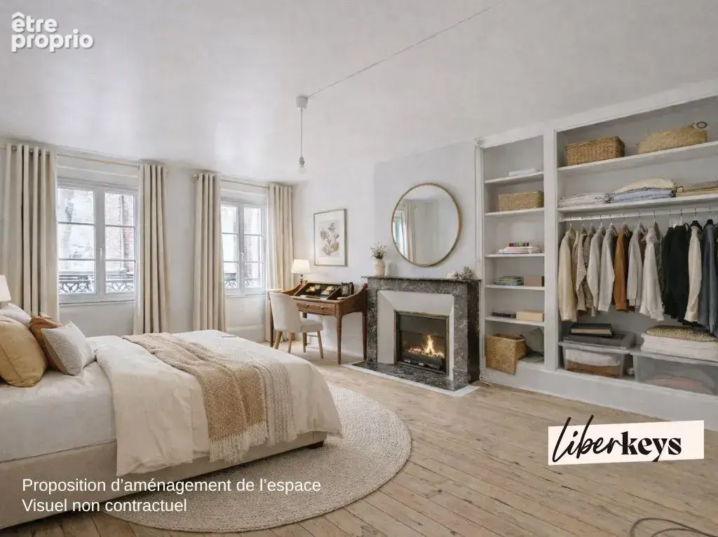 Maison familiale sans travaux – 135 m² – 3 chambres + bureau – 175 000 € - photo 2