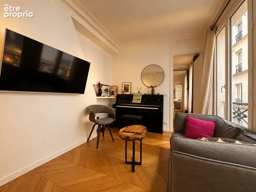 Drouot - grange bateliere - 2 pièces 26.15 m2 - photo 2