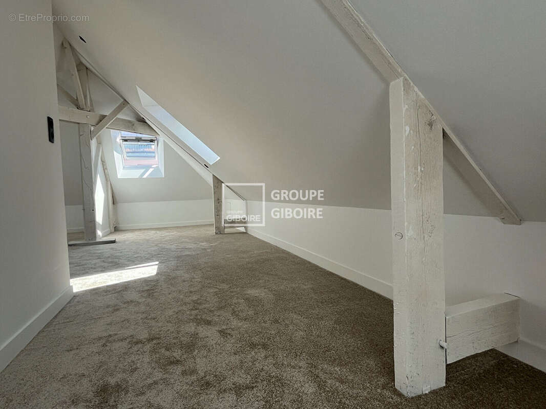 A vendre agence giboire saint malo sillon appartement t3 duplex en parfait etat - photo 5