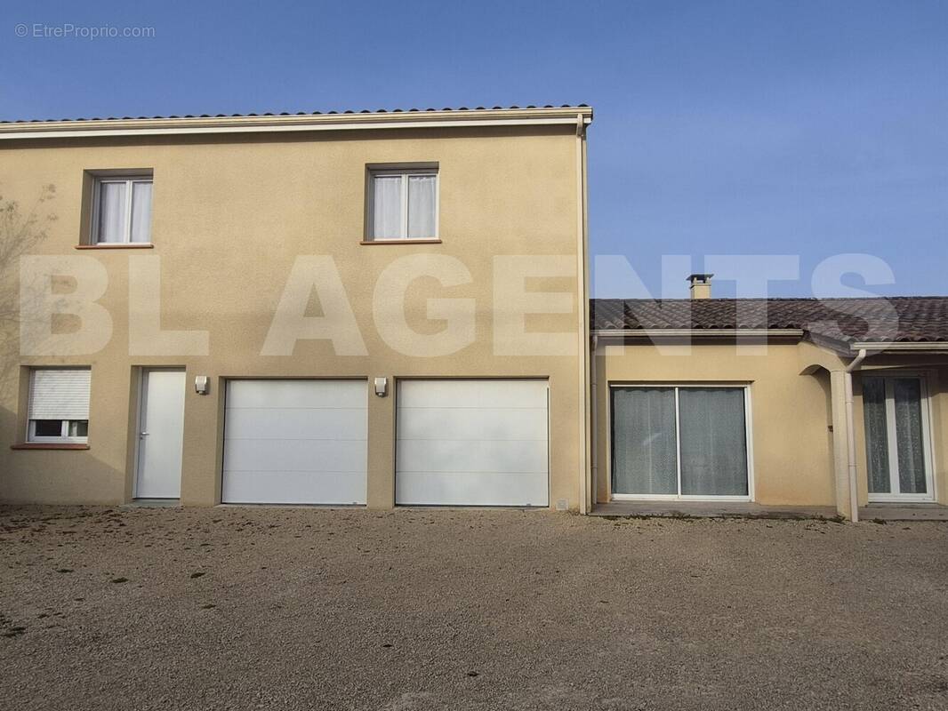 facades-5 - Maison à LABASTIDE-DU-TEMPLE