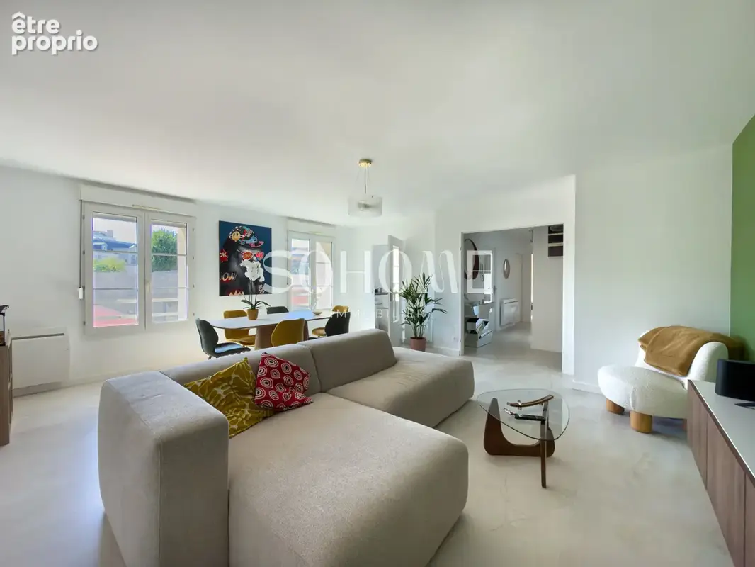 Appartement t3 avec garage - reims centre - photo 2