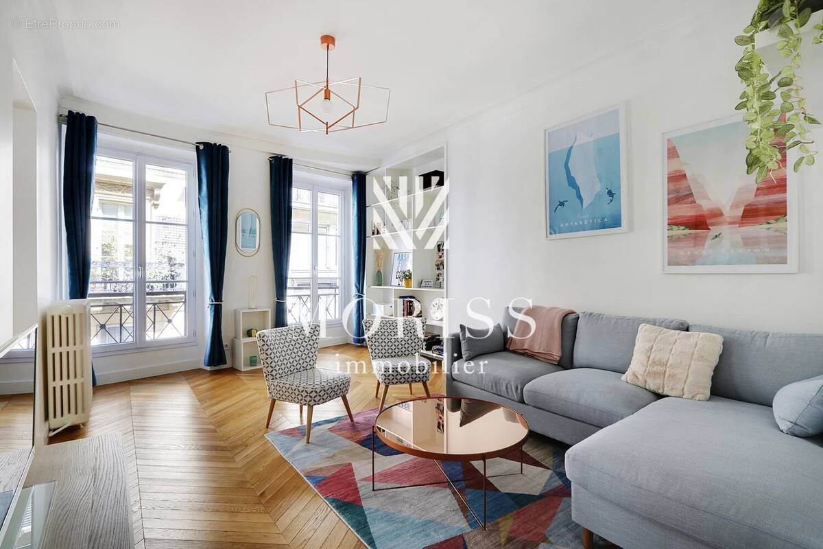 Appartement à PARIS-18E