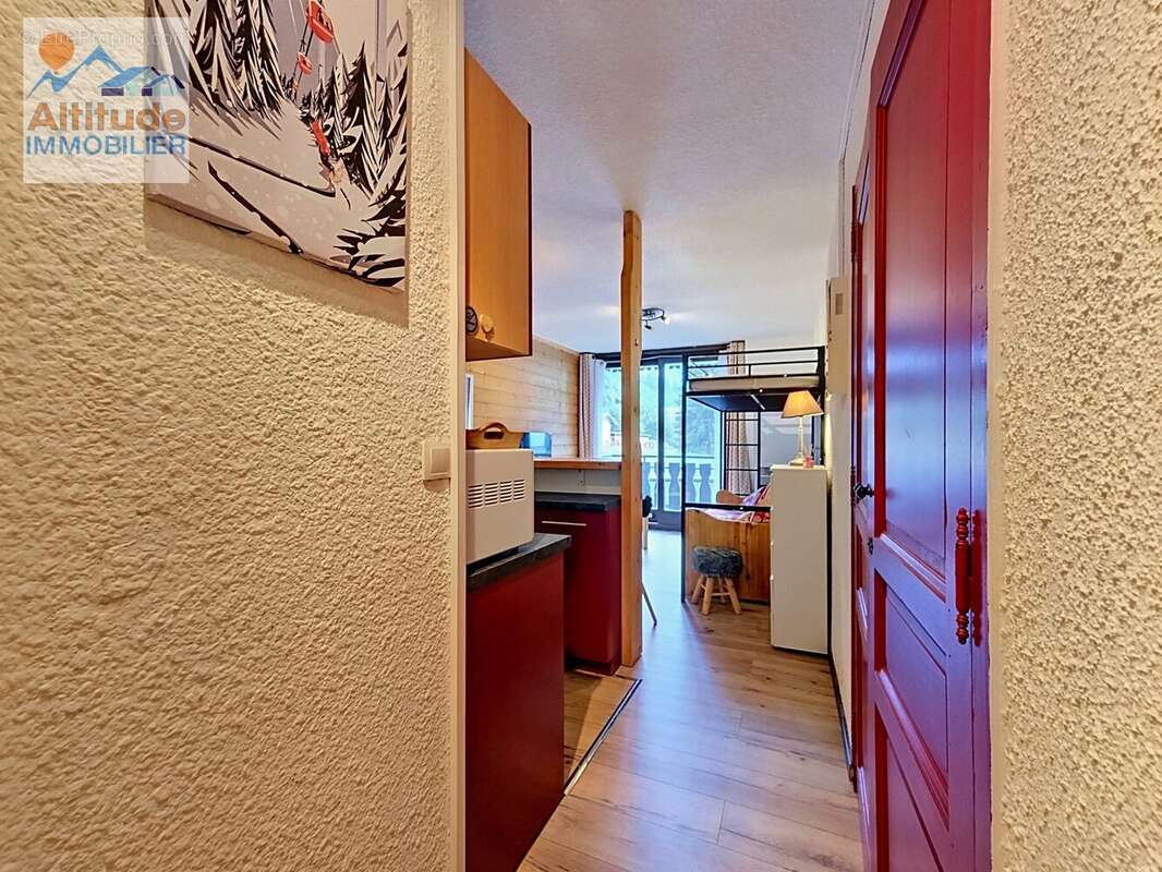 Appartement 21 m² à Chatel  - photo 6