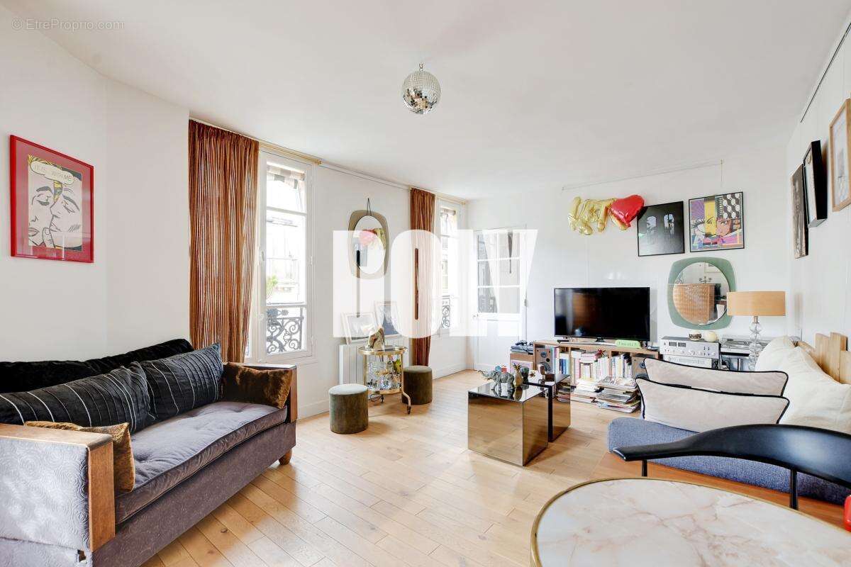 Appartement à PARIS-1E