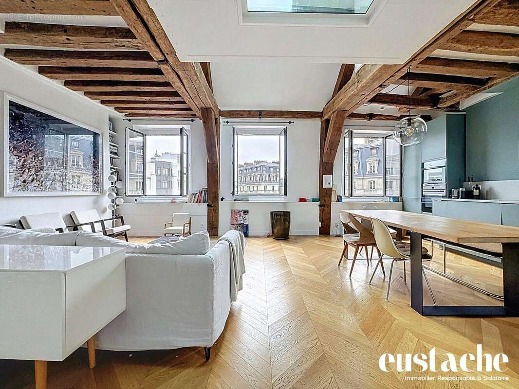Appartement à PARIS-2E