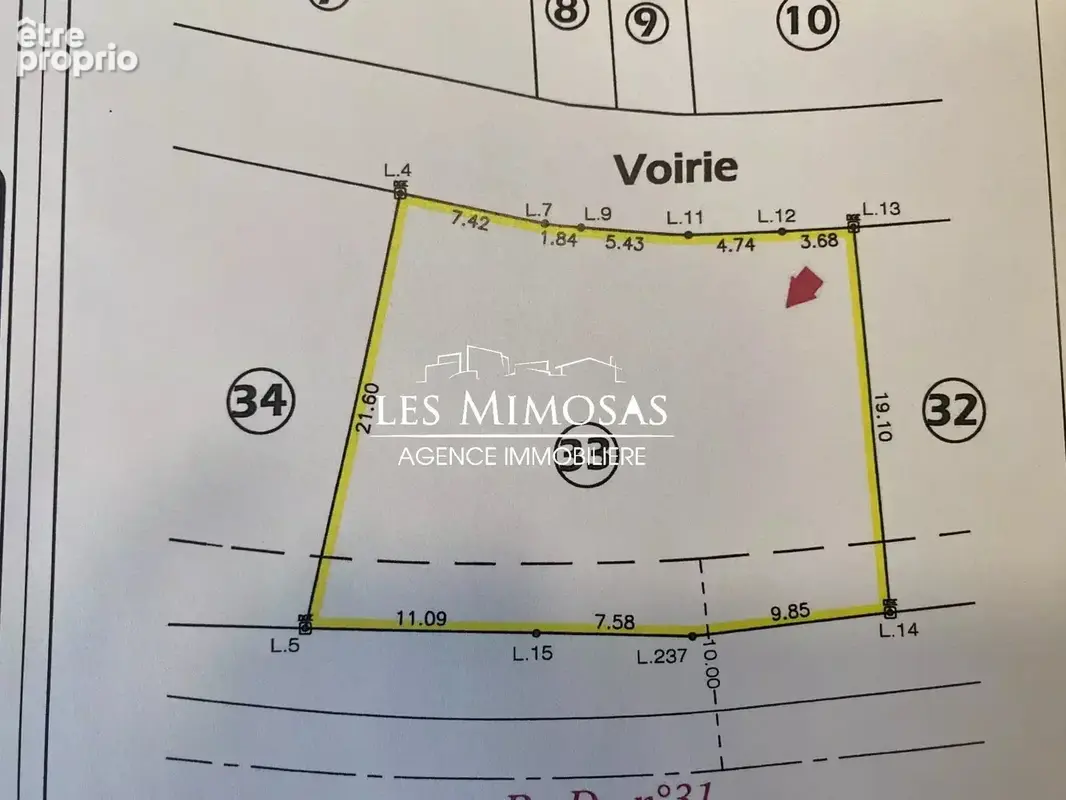 Photo Terrain à Salernes au prix de 87 000€