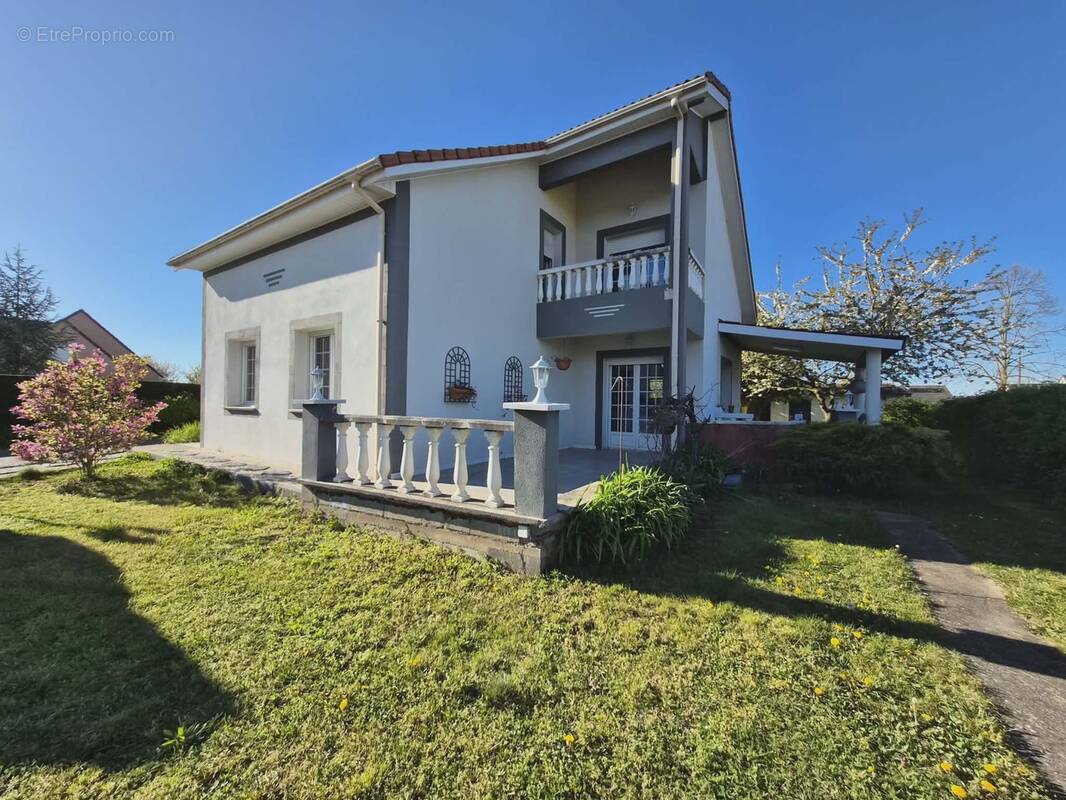 Maison à CHANTEHEUX