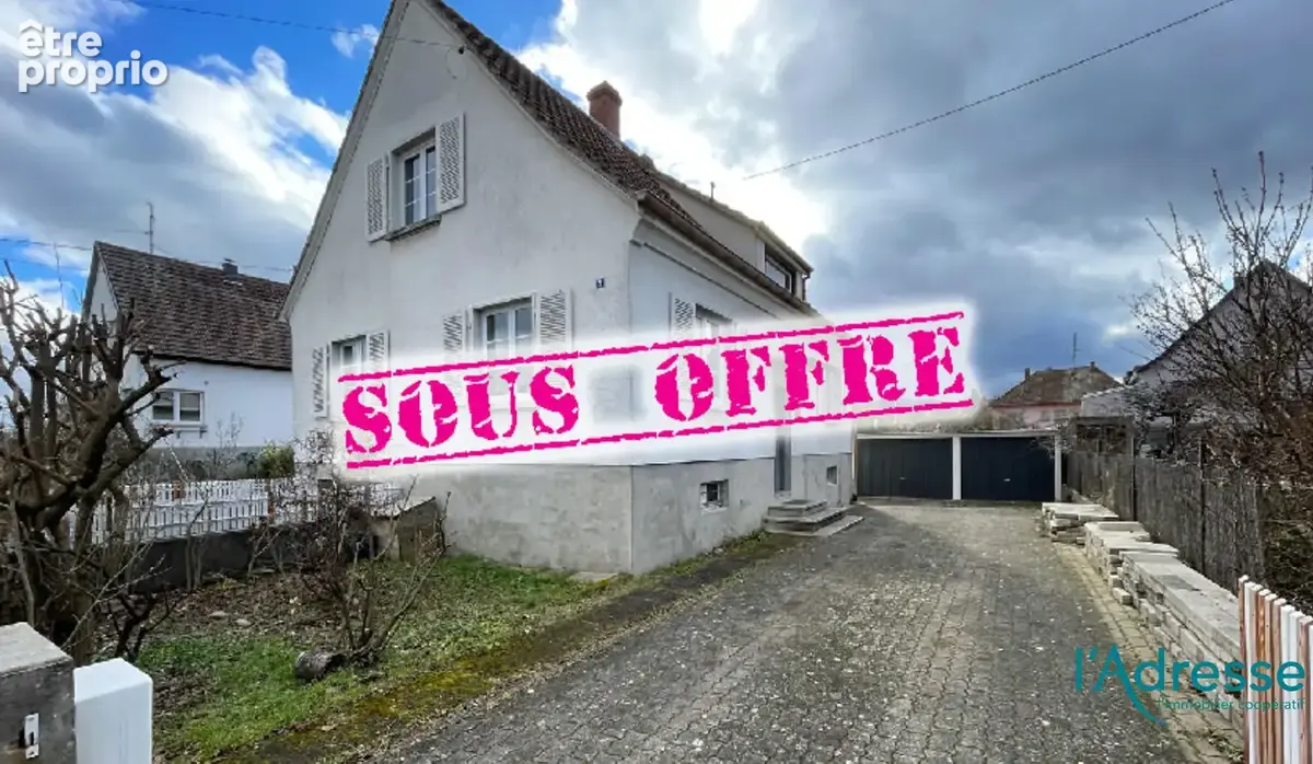 Maison à INGERSHEIM