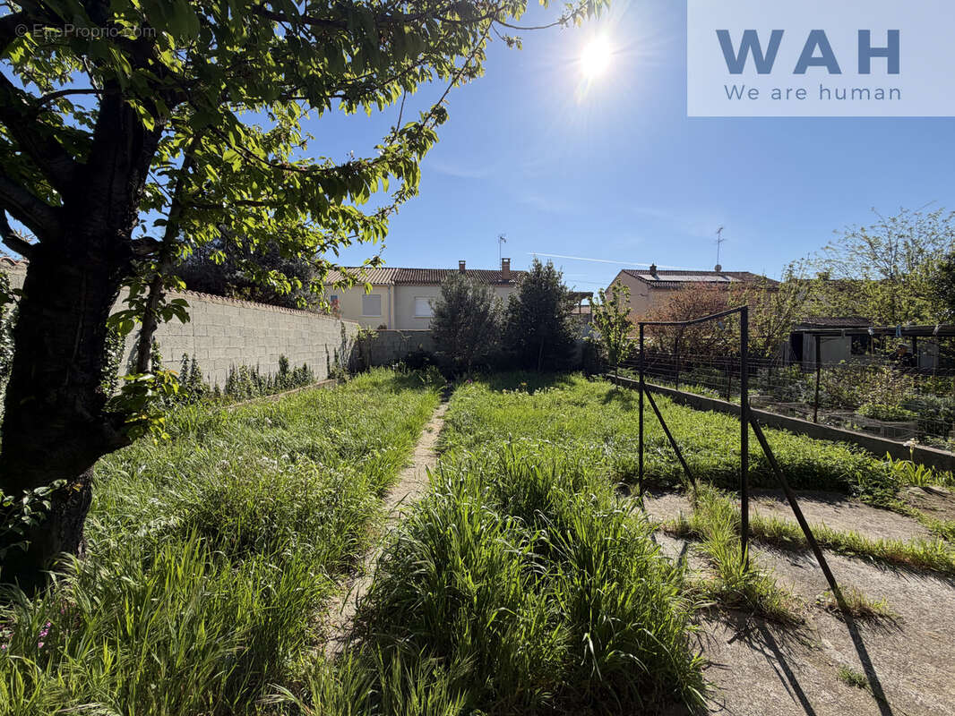 Maison plain pied 3 pieces + jardin - quartier les amoureux - nimes - photo 11