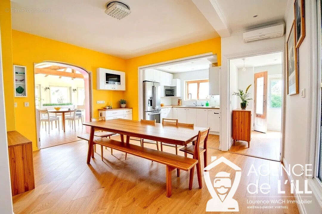 Maison à BALDENHEIM