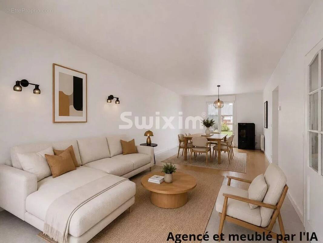 Wattrelos – Maison lumineuse avec jardin, garage et 4 chambres - photo 3