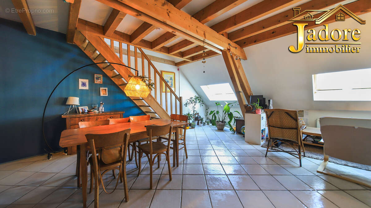 Appartement duplex + garage hyper-centre - photo 2