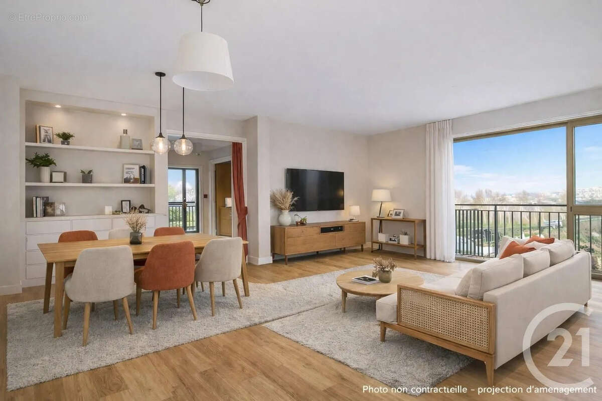 Appartement à SAINT-MAUR-DES-FOSSES