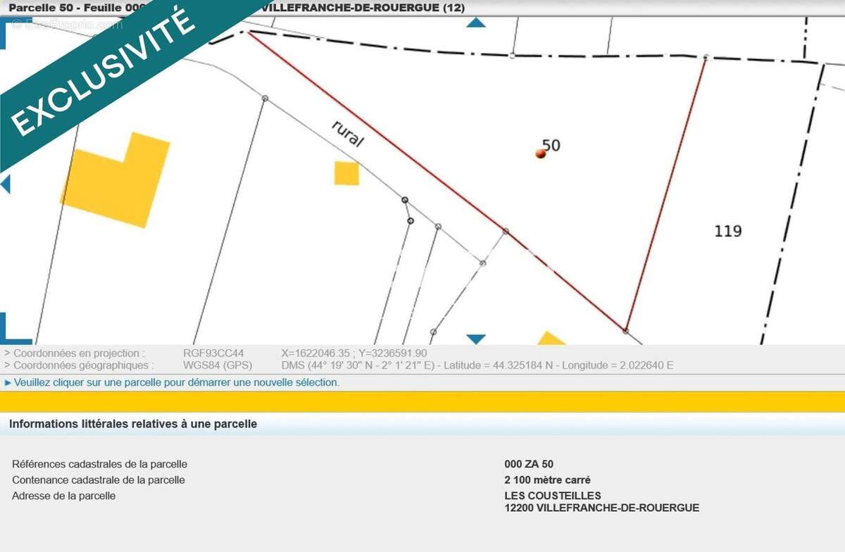 Photo 3 - Terrain à VILLEFRANCHE-DE-ROUERGUE