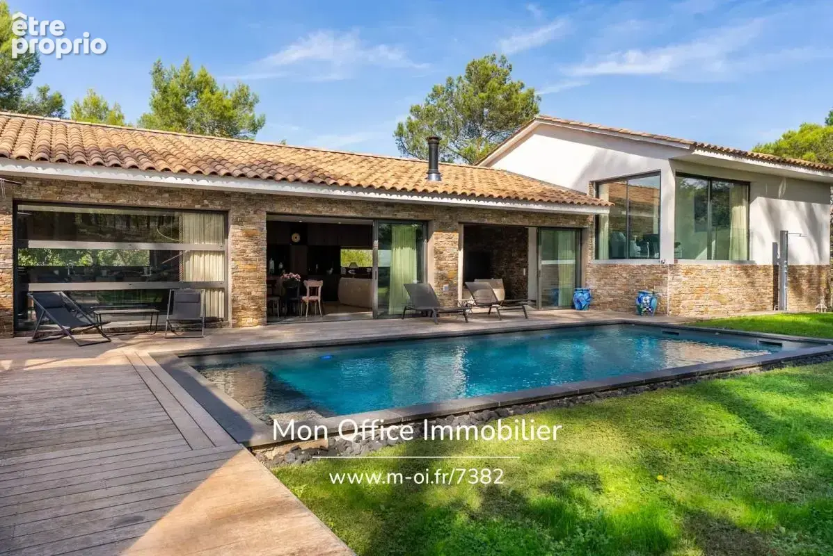 Référence : 7382-EHA - Maison contemporaine proche du golf de Fuveau et des écoles internationales, calme absolu - photo 15