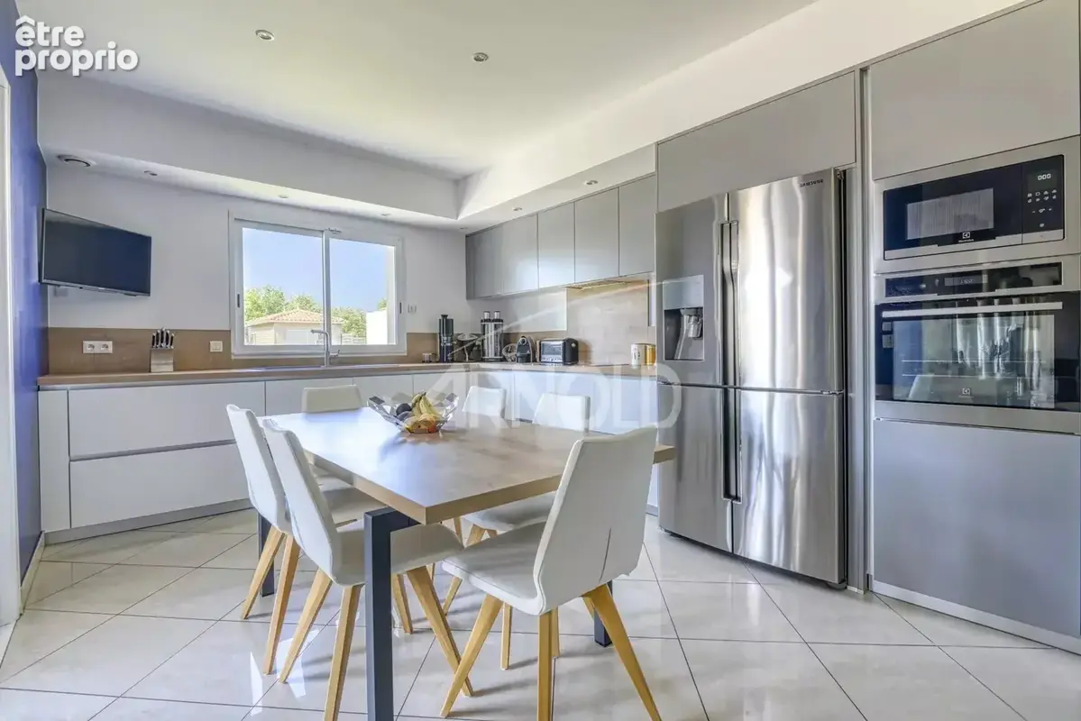 Maison contemporaine avec piscine - photo 7