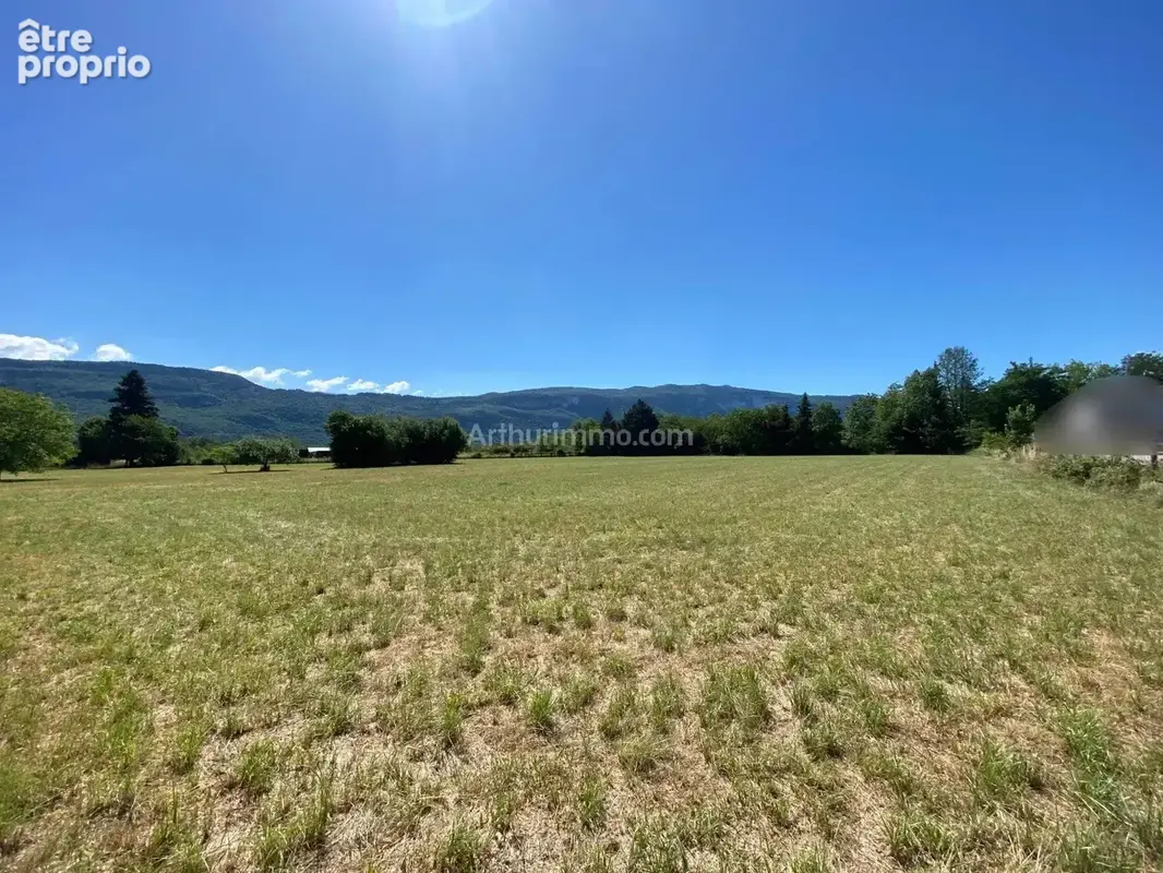 Vente Terrain Peyrieu(01300) 59 000ï¿œ - photo 2