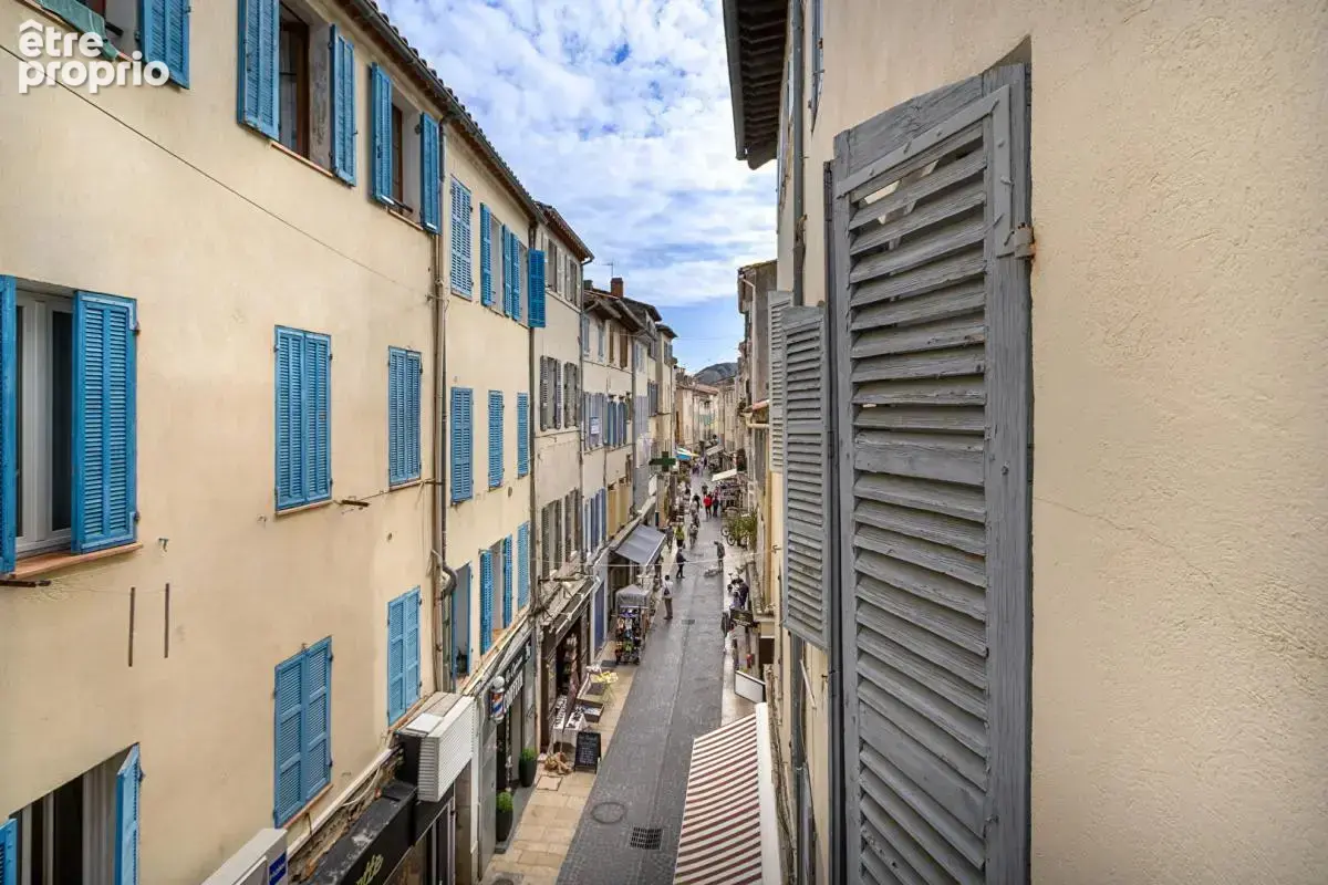 Appartement à LA CIOTAT