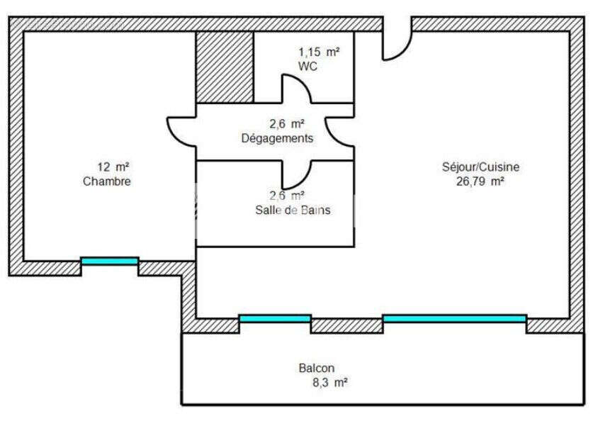 Appartement à MONTPELLIER