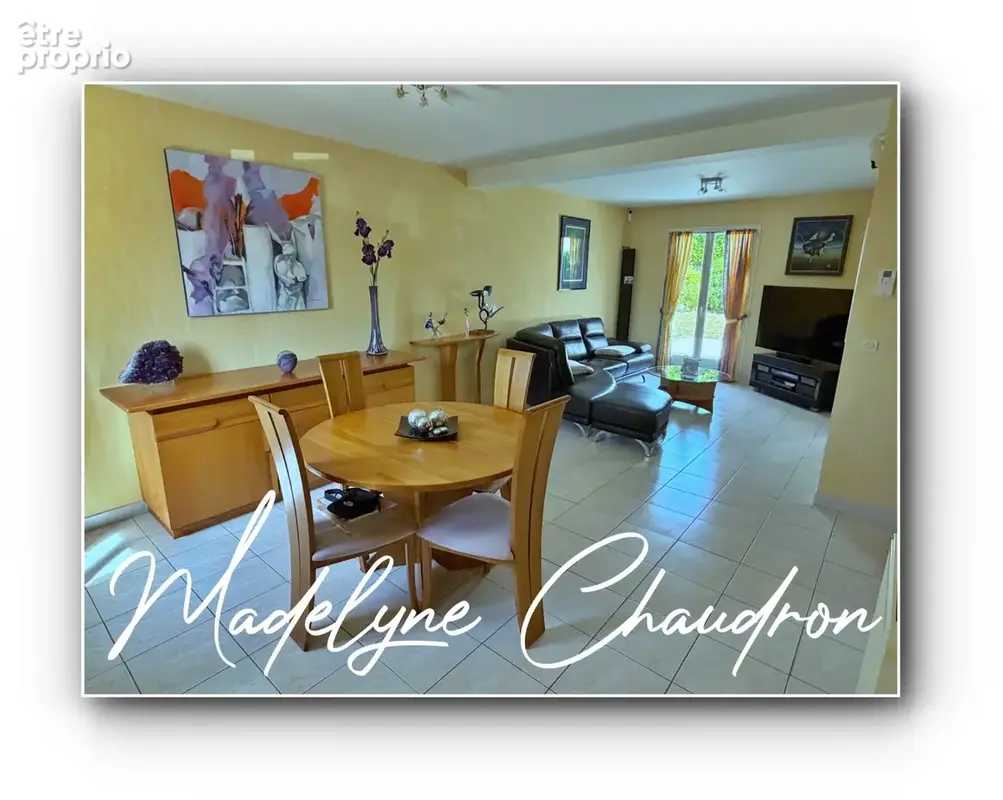 LARDY – Maison familiale 3 chambres avec jardin de 480 m², grand garage de 35 m² et buanderie, dans une impasse au calme - photo 3