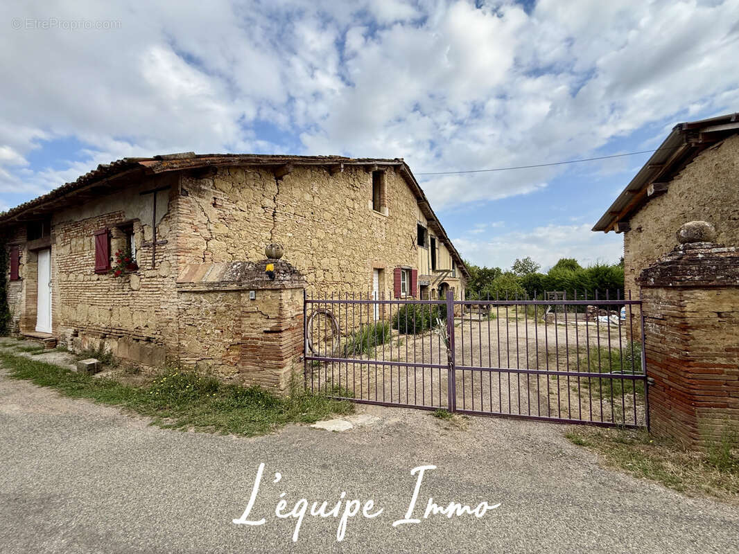Maison à L'ISLE-JOURDAIN