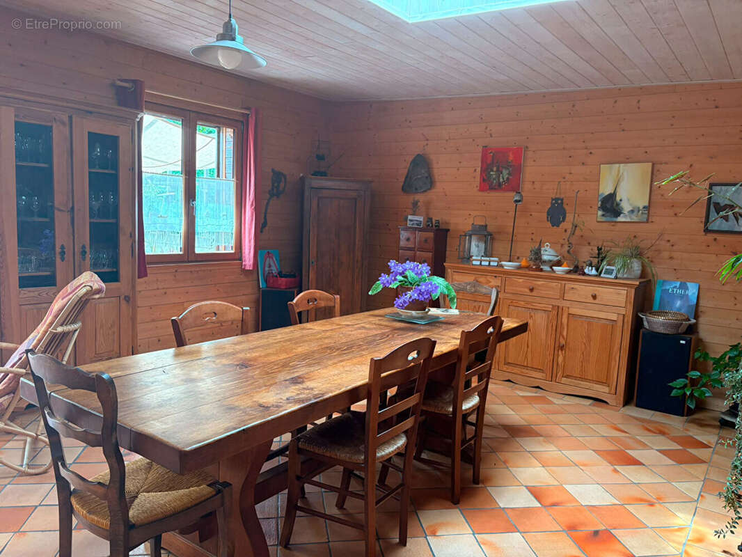 Herbignac, maison ossature bois de plain pied sur un terrain de 1961 m² au calme, 3.5 kms des commerces, 15 minutes des plages,  - photo 5