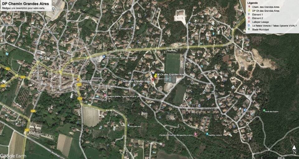 Terrain à VERS-PONT-DU-GARD