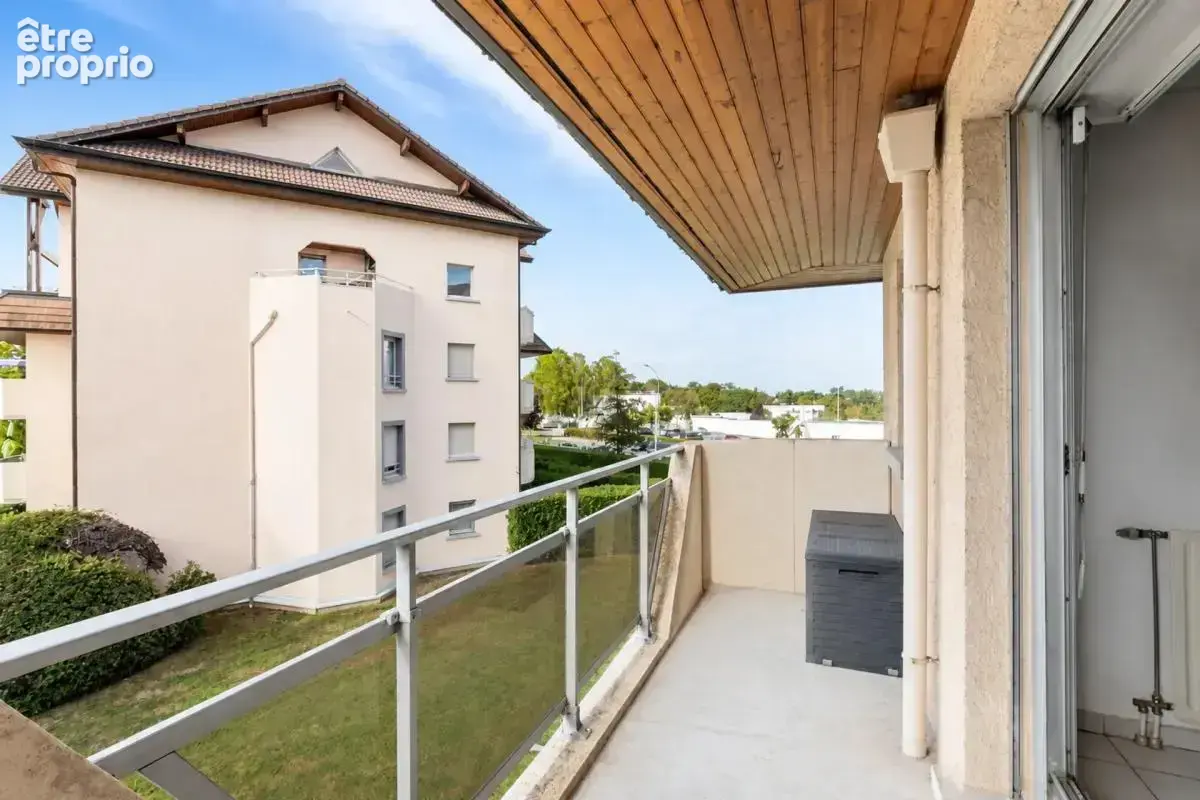 T1 de 33m² Ferney-Voltaire, avec parking/garage et parking ext - photo 12
