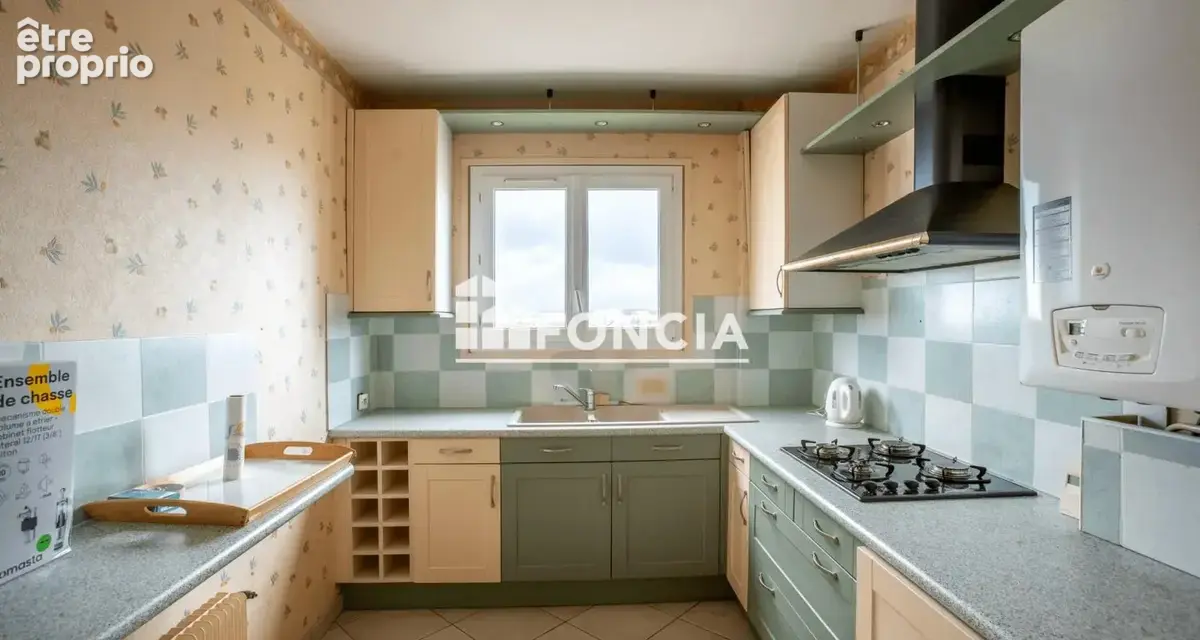 Grand appartement t2 au dernier étage avec cave et parking - photo 4