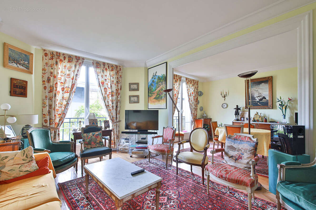 Appartement à PARIS-15E