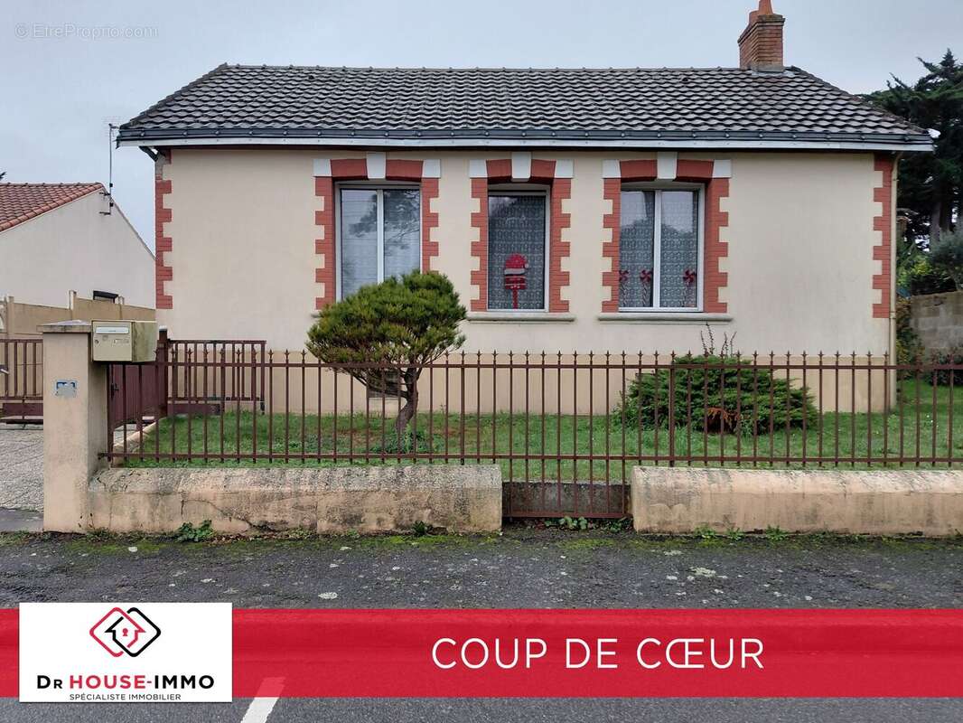 Maison à SAINT-BREVIN-LES-PINS