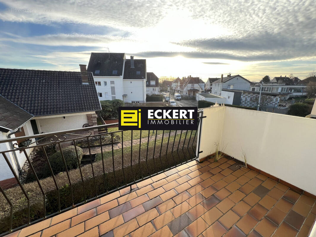 Appartement à ECKBOLSHEIM