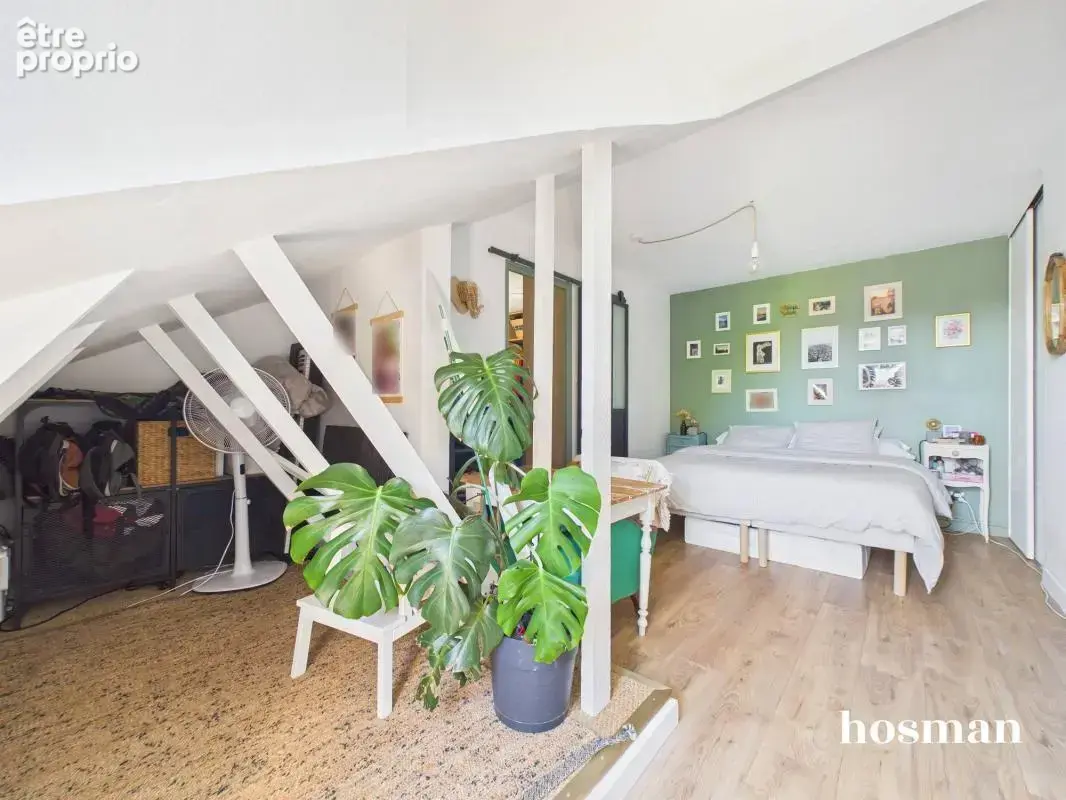 Appartement duplex 2 pièces de 51,52 m² carrez (57,33 m2 au sol) avec garage en sus - Avenue des Épicéas, Nantes - photo 12