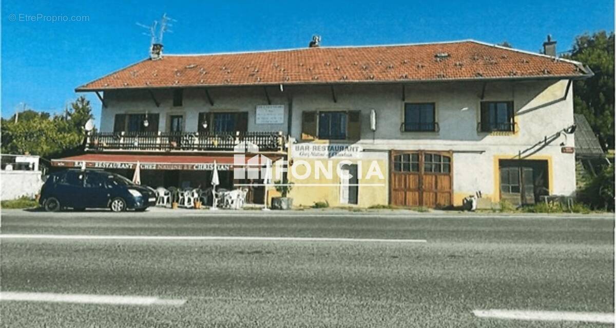 Maison à LEAZ