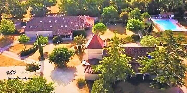 Maison à MONFLANQUIN