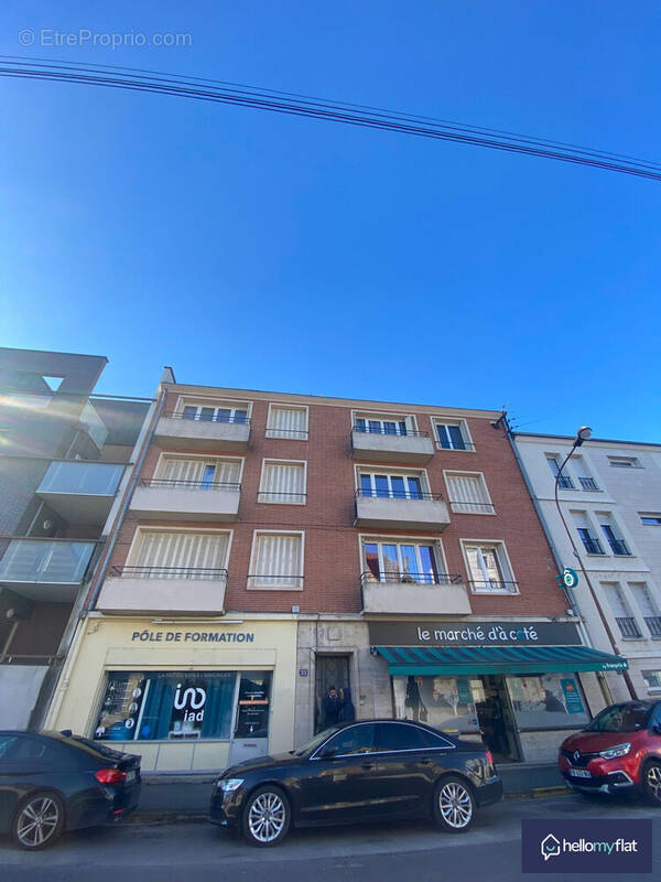 Appartement à CHALONS-EN-CHAMPAGNE