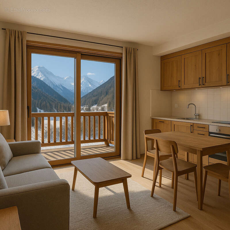 Appartement à HUEZ