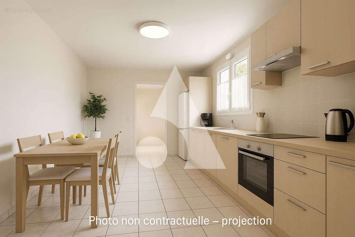 Maison à LA CHAPELLE-PALLUAU