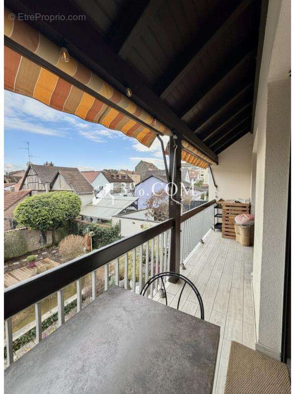 Appartement à SCHILTIGHEIM