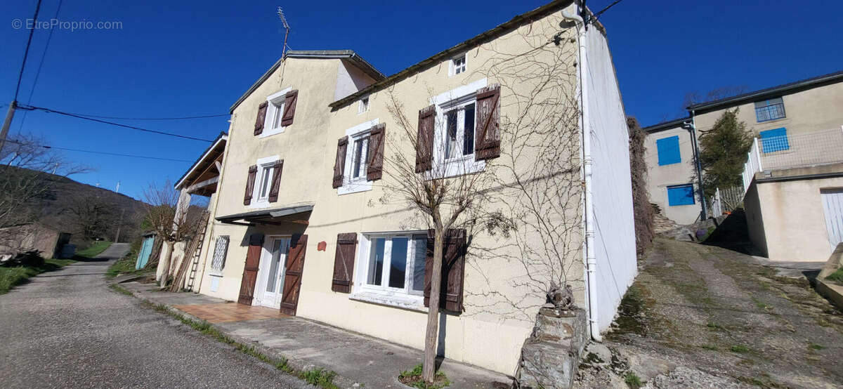 Maison à CABRESPINE